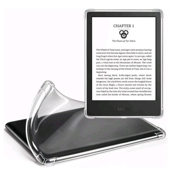 CoBak Clear Case Exclusively for 6 Inch Kindle 2024 and 2022 Releases (11th Gen) - Picture 1 of 9